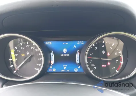 2020 Maserati Levante Granlusso из США, поврежденный, VIN ZN661XUL3LX341388